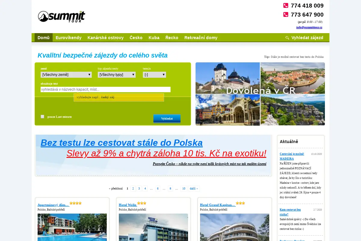Summit Tour, s.r.o.